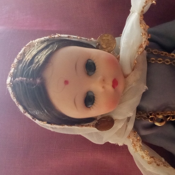 Vintage Madame Alexander Alex Jointed Bent Knees Walker Doll INDIA - Picture 2 of 15